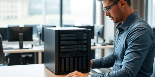 Avaliação do servidor NAS SMB TS-1253DU Qnap