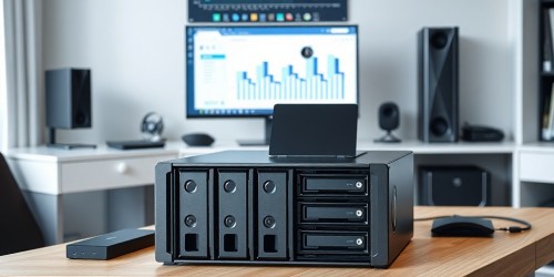 Avaliação do storage 6 bay NAS desktop TVS-671 Qnap