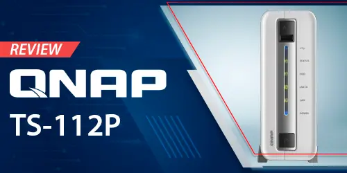 Avaliação do storage desktop 1-bay NAS TS-112P Qnap