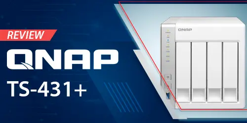 Avaliação do storage NAS 4 baias desktop TS-431+ Qnap