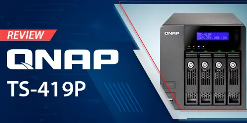 Avaliação do storage NAS 4 baias externo TS-419P Qnap