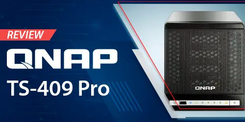 Avaliação do Storage NAS 4 baias SATA TS-409 Pro Qnap