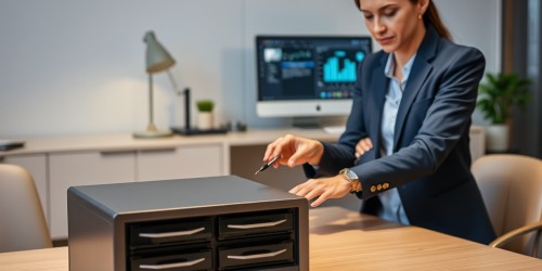 Avaliação do storage NAS 4 baias SATA TS-431+ Qnap