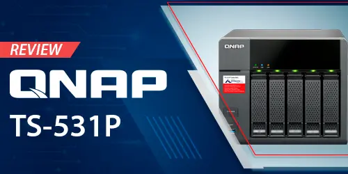 Avaliação do storage NAS 5 baias externo TS-531P Qnap