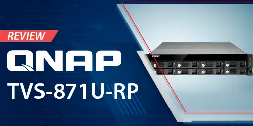 Avaliação do storage NAS 8 baias TVS-871U-RP Qnap