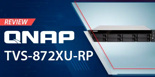 Avaliação do storage NAS de rede TVS-872XU-RP Qnap