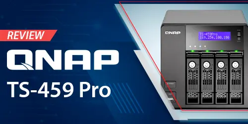 Avaliação do storage NAS desktop SATA TS-459 Pro Qnap