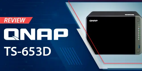 Avaliação do storage NAS desktop SATA TS-653D Qnap