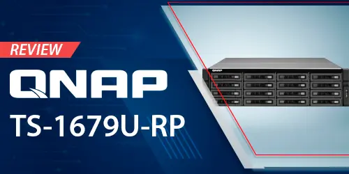 Avaliação do storage NAS híbrido SATA TS-1679U-RP Qnap