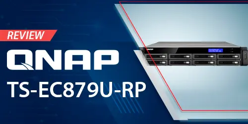 Avaliação do Storage NAS para datacenter TS-EC879U-RP Qnap