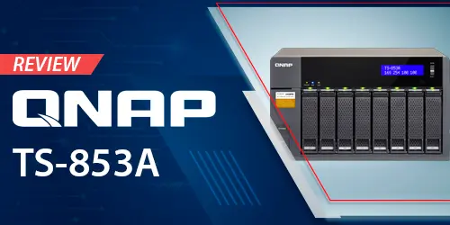Avaliação do storage NAS para empresas TS-853A Qnap