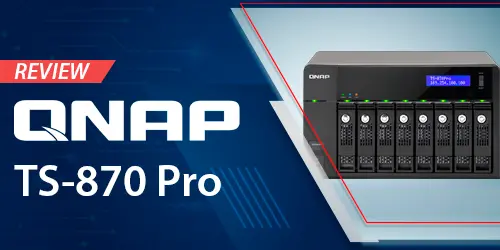 Avaliação do storage NAS para empresas TS-870 Pro Qnap