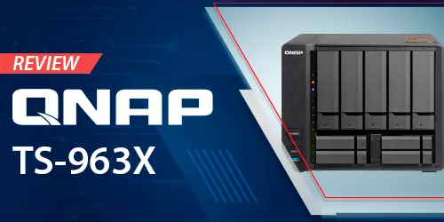 Avaliação do storage NAS para empresas TS-963X Qnap