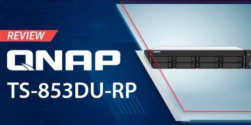 Avaliação do NAS rackmount SATA TS-853DU-RP Qnap