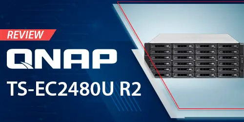 Avaliação do storage NAS redundante TS-EC2480U R2 Qnap