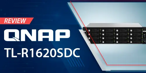 Avaliação do storage rackmount DAS TL-R1620SDC Qnap
