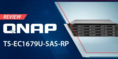 Avaliação do storage SAS para datacenter TS-EC1679U-SAS-RP Qnap