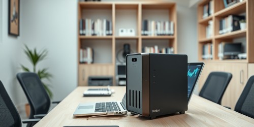Avaliação técnica do NAS desktop externo TS-453A Qnap