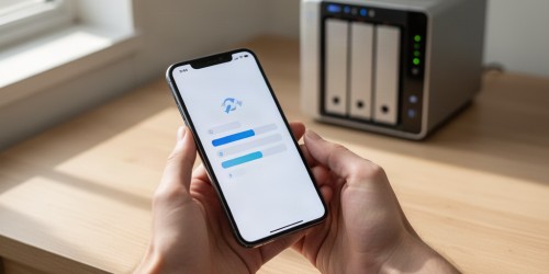 Como fazer backup dos dados do telefone celular?