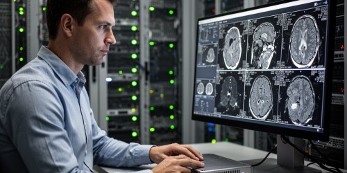 Como fazer backup dos exames hospitalares de ressonância magnética (MRI)?