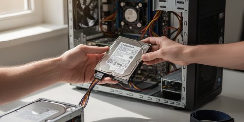 Como fazer backup de um HD interno do computador?
