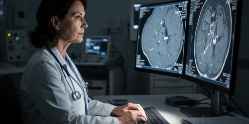 Como fazer backup das imagens de mamografia digital?