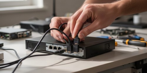 Como fazer backup de seus gravadores NVR