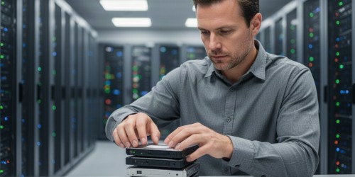 Como fazer backup do storage de produção?