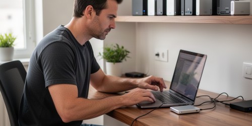 Saiba como fazer backup de vários computadores pessoais