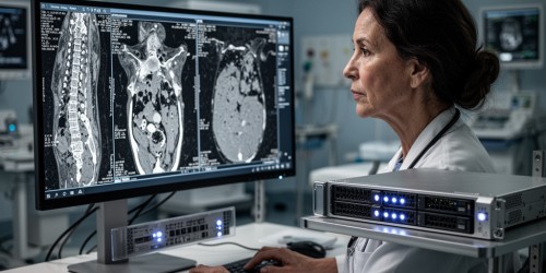 Backup de DICOM/PACS: Como proteger imagens médicas