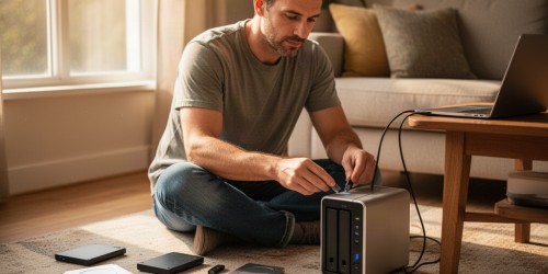 Backup doméstico: Saiba como proteger seus dados importantes