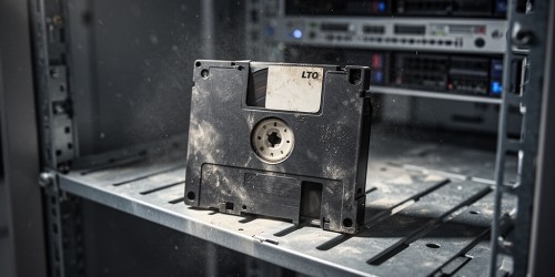 Padrão LTO ainda vale a pena? Saiba porque o backup em fita está morrendo