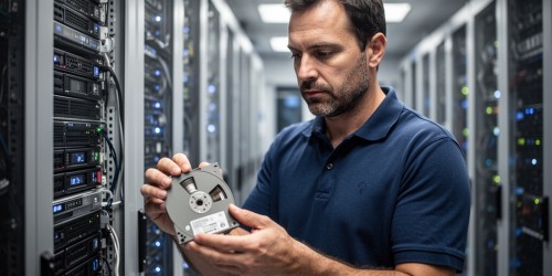 Backup em fita: Saiba mais sobre essa tecnologia