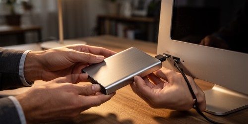 Backup em HD externo: Vantagens e desvantagens