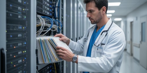 Backup em hospitais: Saiba como proteger seus dados médicos.