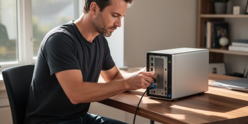 Backup em NAS: Suas cópias de segurança sempre atualizadas