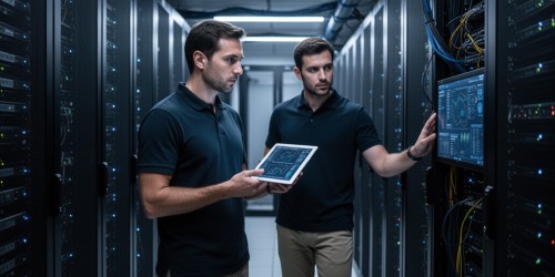 O que uma solução de backup empresarial deve incluir?