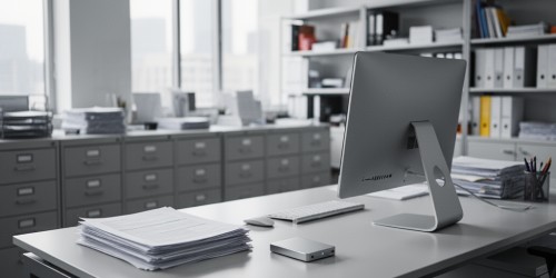 Quais arquivos do escritório precisam de backup?