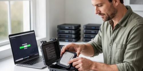 Backup externo: A importância dos dados fora da produção