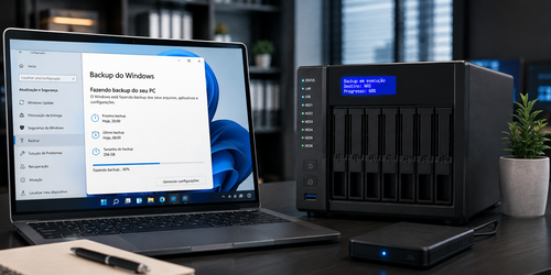 Backup no Windows: Saiba como proteger seus arquivos