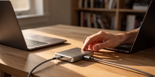 Como fazer backup do meu notebook para um hd externo?