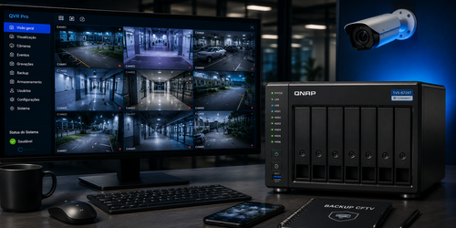 Backup para CFTV: Proteja suas imagens de segurança