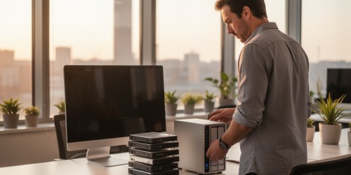 O que é backup para escritório?