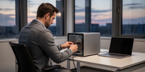 Backup para pequenas empresas: Proteja seus dados