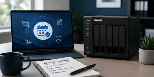Backup semanal: quando fazer?