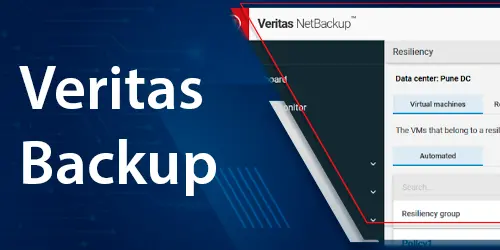 Backup Veritas e Storage NAS Qnap