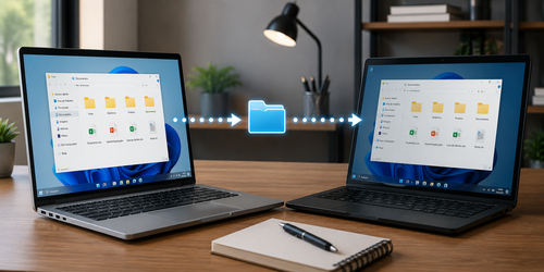 Como compartilhar dados entre dois computadores sem complicações