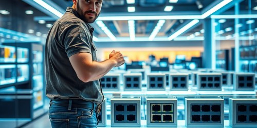 Como comprar um switch Qnap?