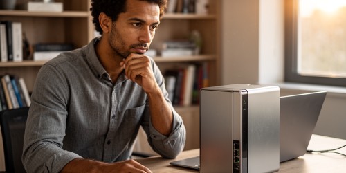 Como fazer backup de arquivos importantes?