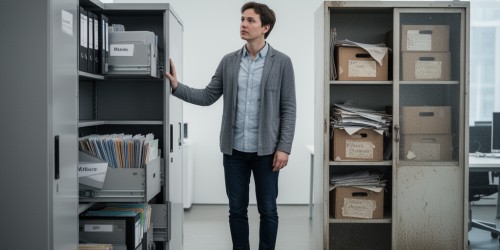 Como separar dados ativos e inativos?